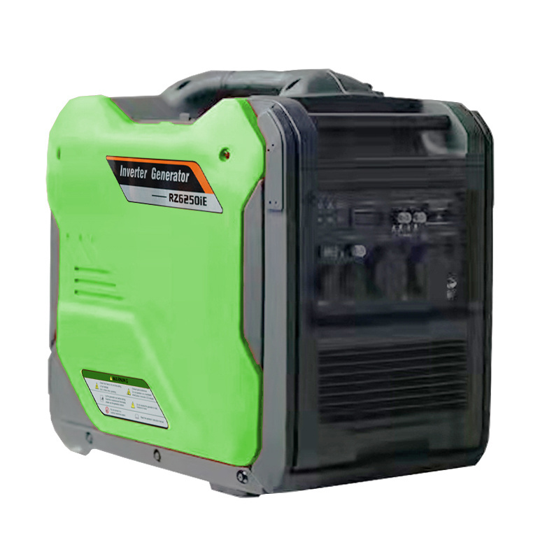 Inverter Mini Type 650W duel fuel 18hp Engine 7.5 kva 5kw 6kw 7kw mini power portable gasoline generator low price 10000 watts