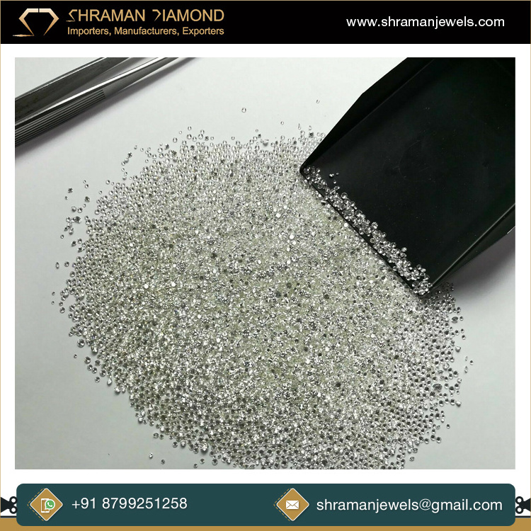 Premium Quality Hot Selling VS Clarity G-H Color 1.00mm Natural Loose Diamonds for Jewelry Making at Best Price