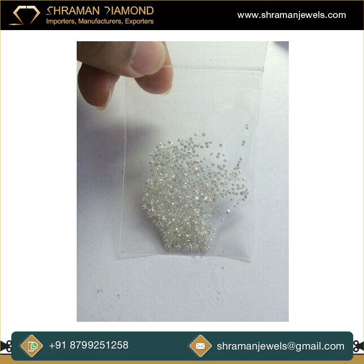 Premium Quality Hot Selling VS Clarity G-H Color 1.00mm Natural Loose Diamonds for Jewelry Making at Best Price