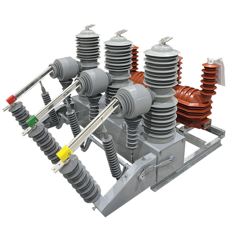 Outdoor high voltage circuit breaker vacuum Zw32-40.5kv 1250A automatic reclosing vacuum switch 40.5kv