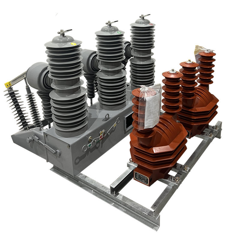 Outdoor high voltage circuit breaker vacuum Zw32-40.5kv 1250A automatic reclosing vacuum switch 40.5kv