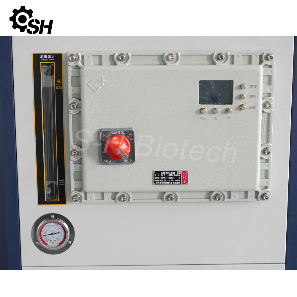 Closed low-temperature coolant circulating pump DLSB30-30 laboratory equipment chiller 10L/20L/30L/50L