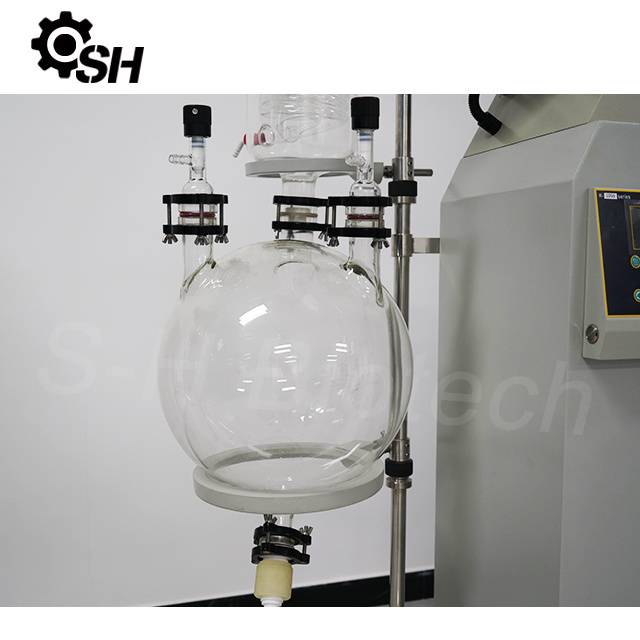 New Lab Rotary Evaporator 50 Liter With Vacuum Pump And Cooling Generator