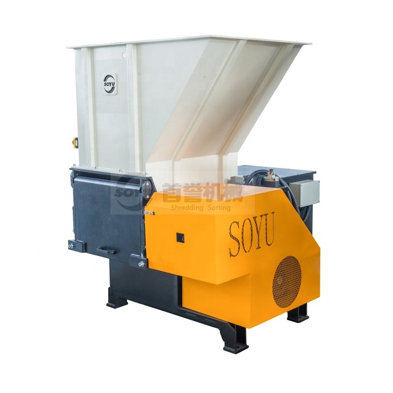 Industrial Book Shredder Plastic Crushing Machines for Paper and Book Recycling