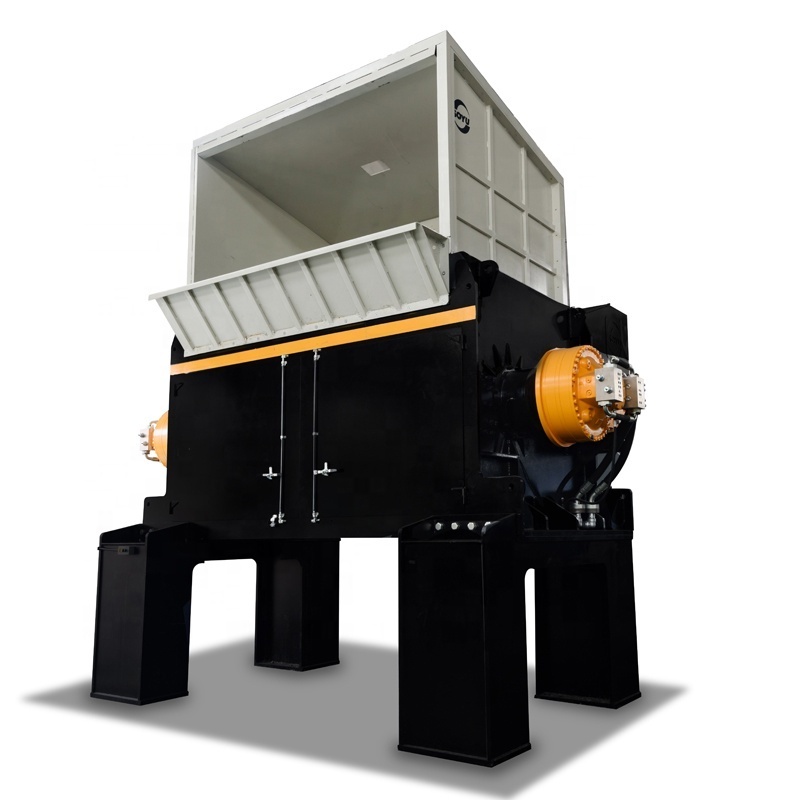 Plastic shredder/Scrap foam shredder/Single shaft shredding machine