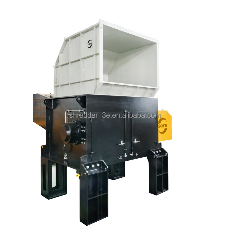 Industrial Heavy-Duty Plastic Crushing Machine Paper Shredder for Efficient Waste Processing