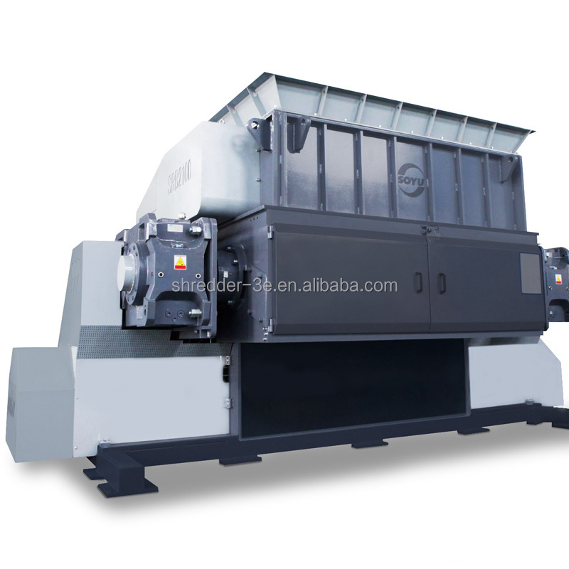 High end quality Plastic  Shredder/industrial plastic shredders