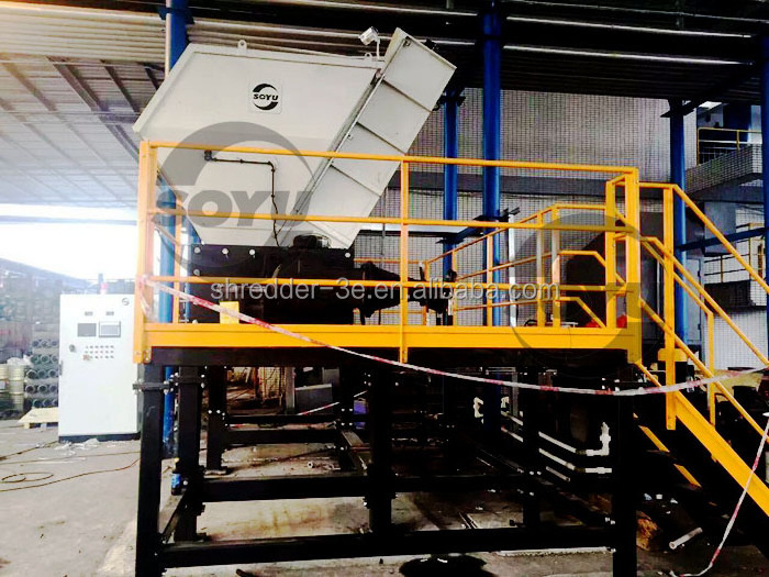 High quality animal Bone crusher machine/Dead animal meat shredder