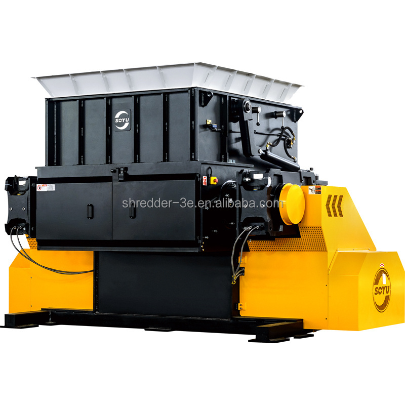 Industrial Heavy-Duty Plastic Crushing Machine Paper Shredder for Efficient Waste Processing