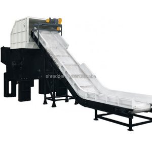 Industrial food waste crusher/shredding shredder for food/fruits/vegetables/kitchen food waste