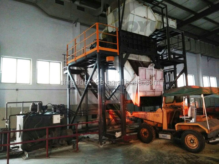 High quality animal Bone crusher machine/Dead animal meat shredder