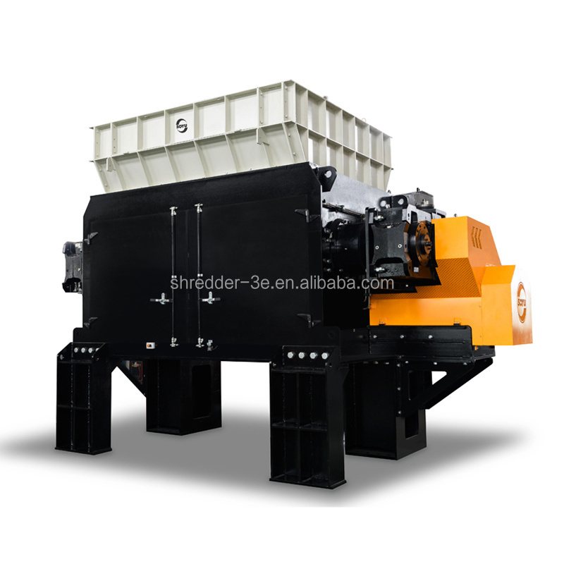 High end quality Plastic  Shredder/industrial plastic shredders