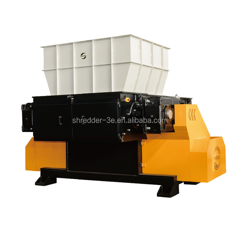 Industrial Heavy-Duty Plastic Crushing Machine Paper Shredder for Efficient Waste Processing