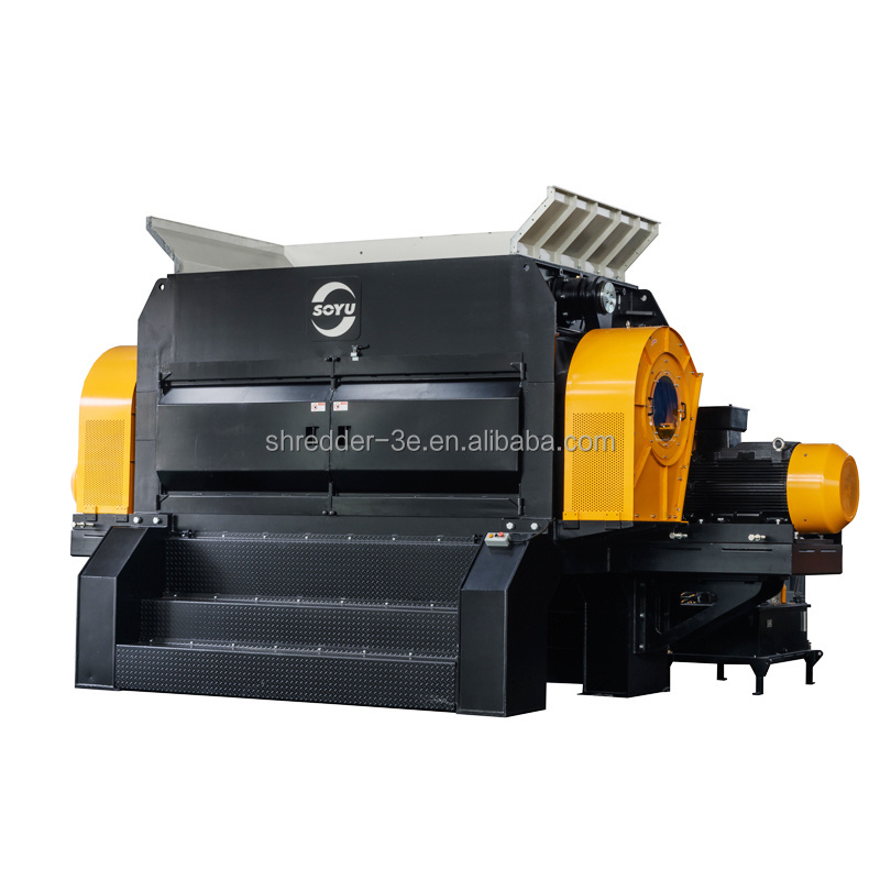 Industrial Heavy-Duty Plastic Crushing Machine Paper Shredder for Efficient Waste Processing