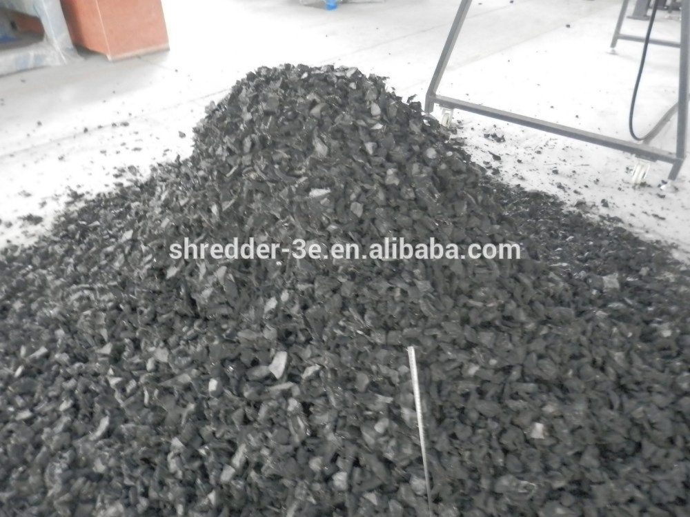 High Quality Custom Buy Shreds Rubber Tire Shredder Machine Shredded Tires Shredded Tyre Scrap