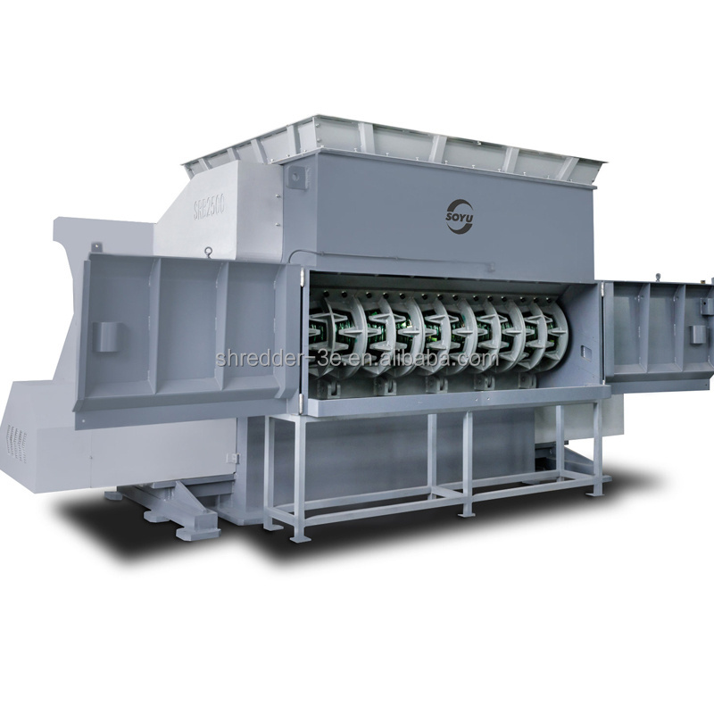 High Quality Custom Large Machine Price Industrial Waste Big Paper Shredder For Sale