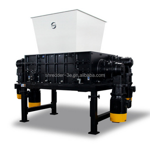 Four-Shaft Drum Shredder Plastic Barrel Crusher and Barrel Crushing Machines