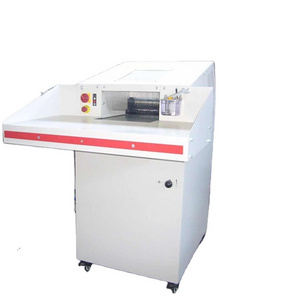 High speed and effective industrial paper shredder machine For Office Using