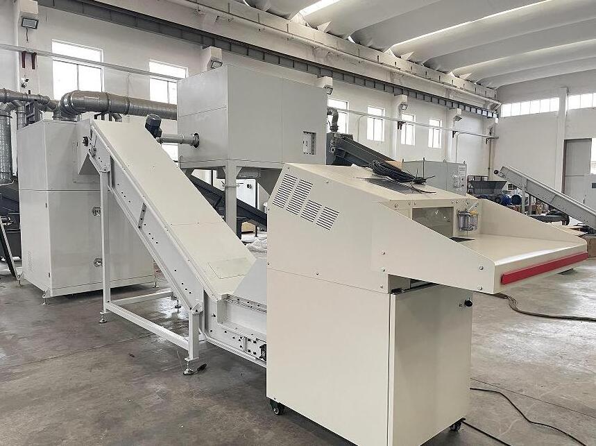 Industrial high security P7 paper shredding and crushing machine