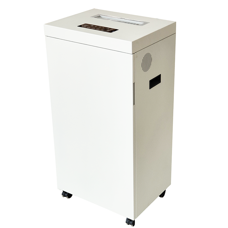 Office Use High Security Two Shaft Micro Cut Paper CD Chips Shredder