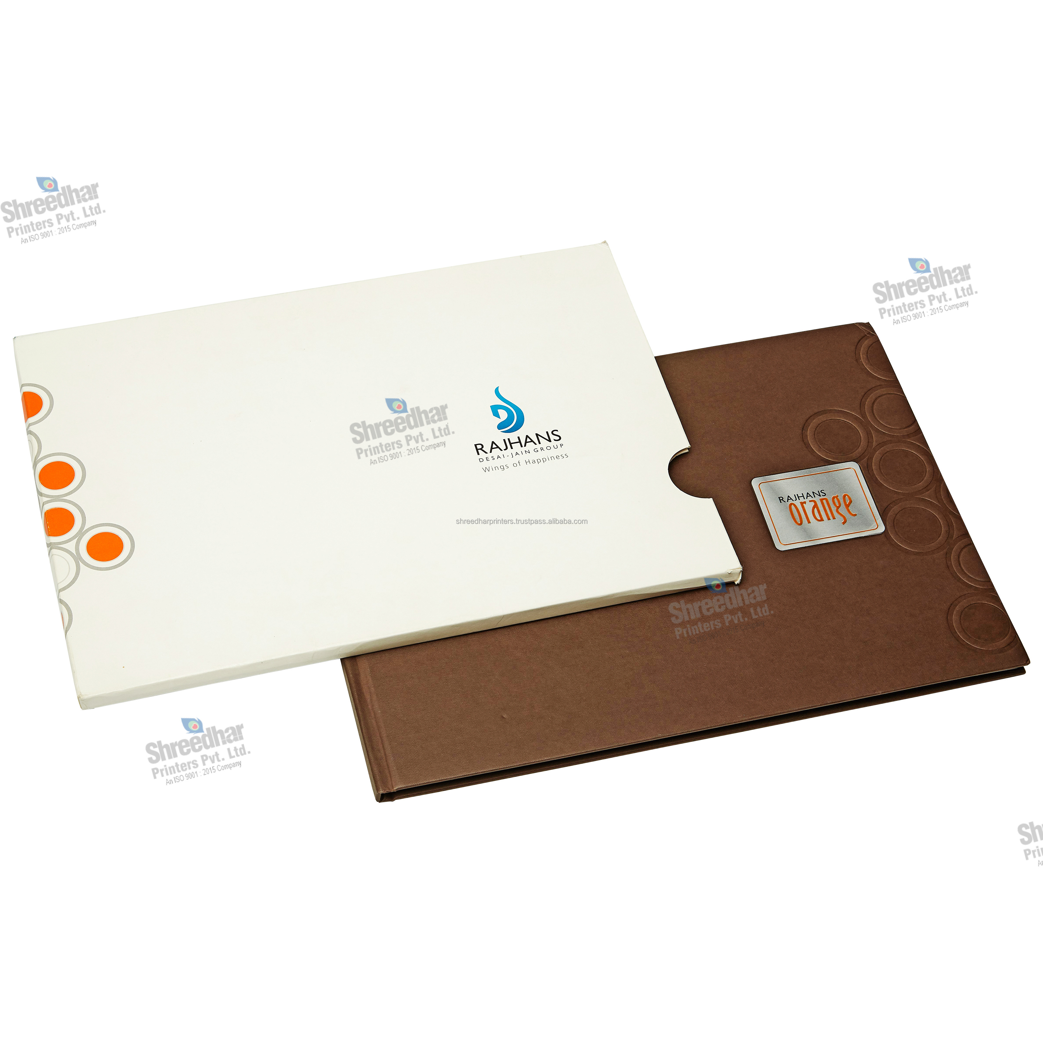 Manufacture Custom Waterproof Coated Paper 7 Inch Digital Video Brochure Display Flyer Leaflet Printing