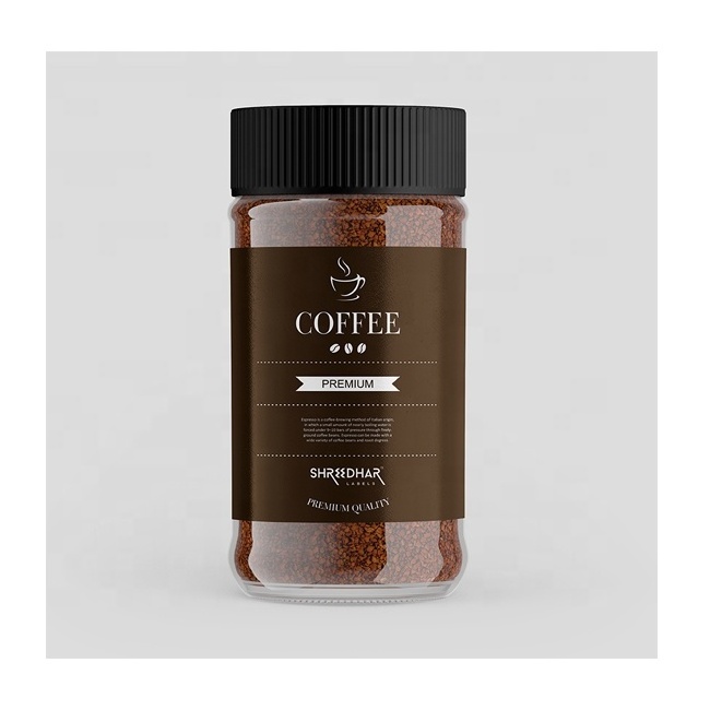 Custom premium gold foil fmcg packaging labels printing hot stamping ...