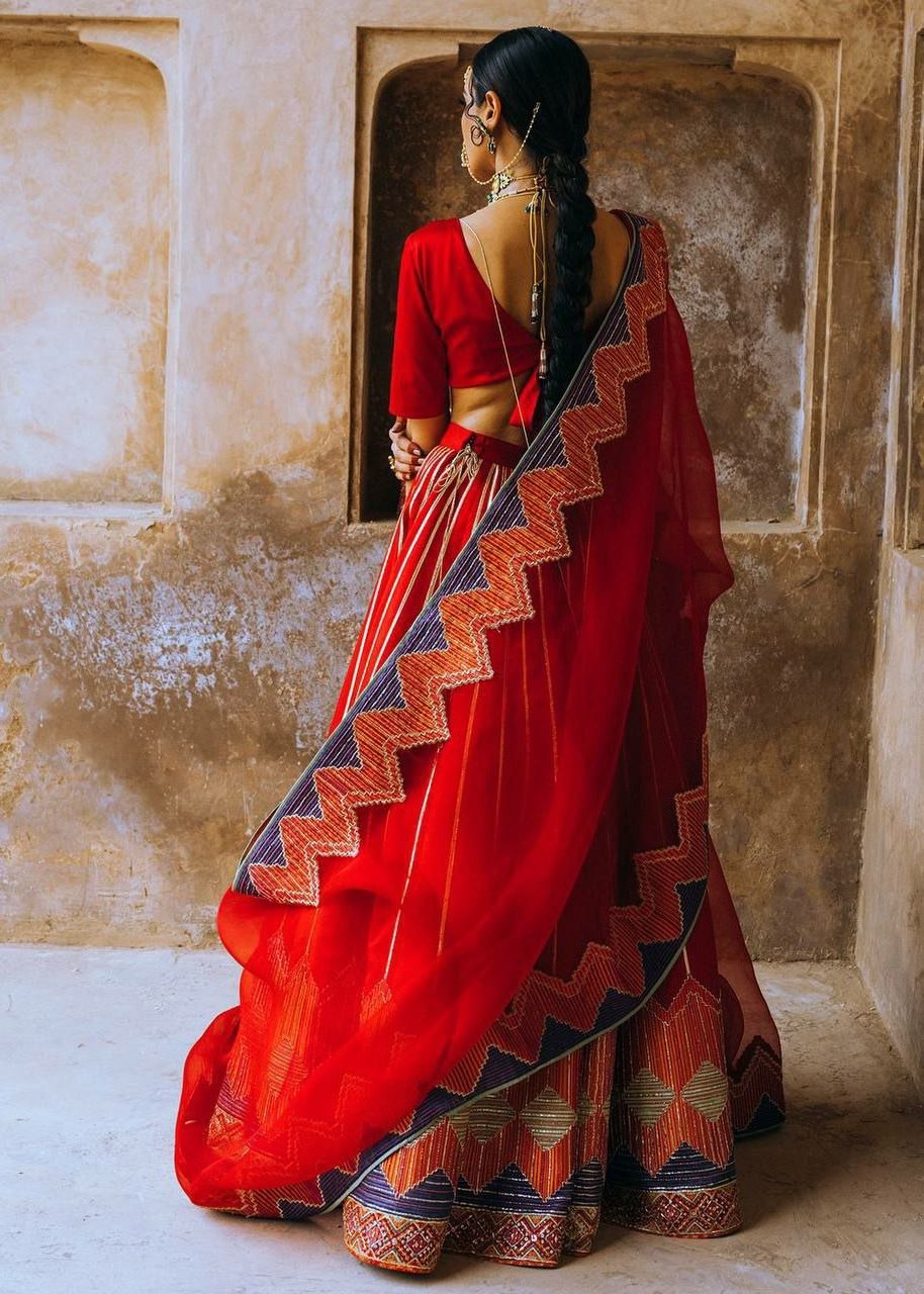 Indian Fashion  Lehenga Choli Available at Best Wholesale Price For Export From India rajasthani lehenga