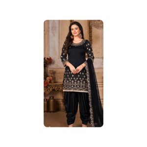 Traditional Muslim Clothing Heavy Embroidered Work Partywear Heavy Salwar Kameez Collection for Women