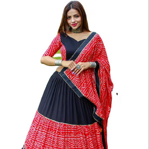 Gujarati Dandiya Dance Wear Traditional Navratri Special Chaniya Choli for women and girls at wholesale rate