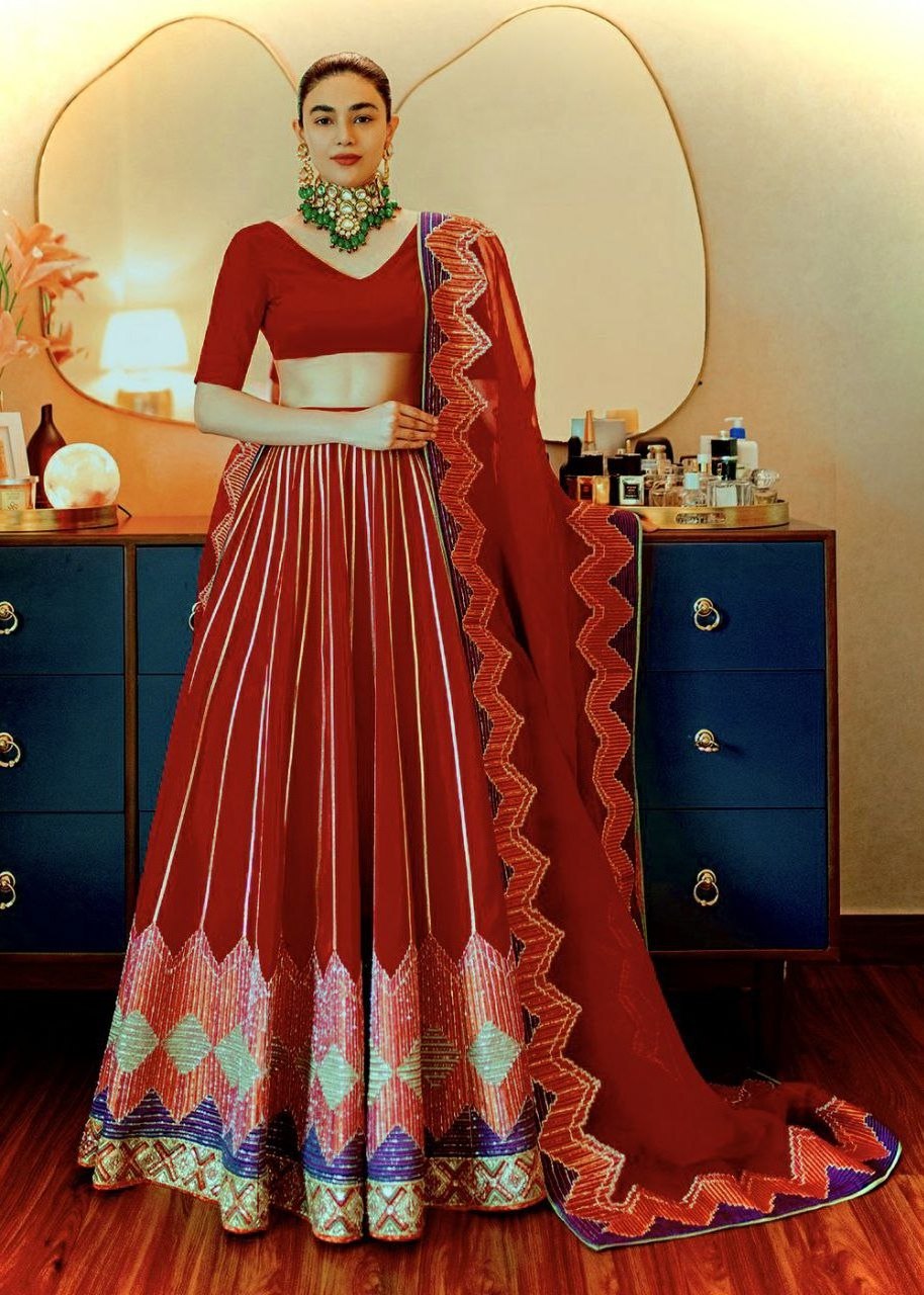 Indian Fashion  Lehenga Choli Available at Best Wholesale Price For Export From India rajasthani lehenga