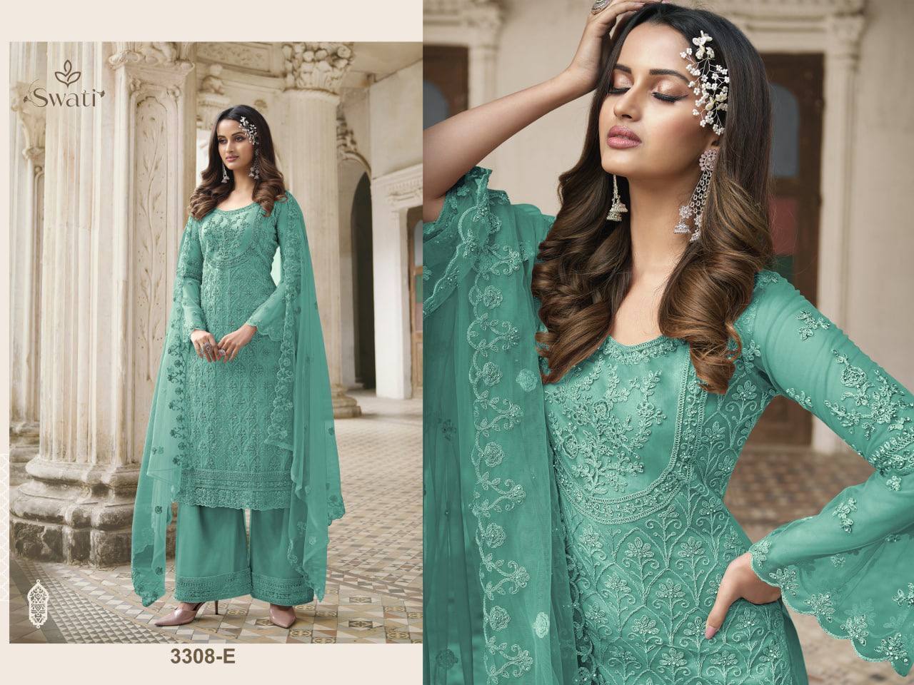 Wedding And Engagement Special Pakistani And Muslim Style Salwar Kameez For Pakistani Products Made in India