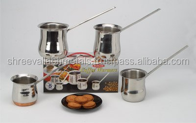 stainless steel tea coffee warmer