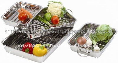 stainless steel baking pans