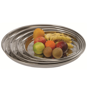 Stainless Steel Dinner Set