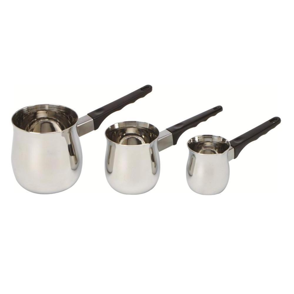 Stainless Steel Light Coffee Warmer With Stainless Steel Handle