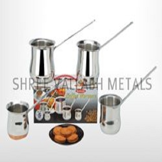 Stainless Steel Coffee Warmer Set