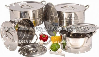 Kitchen Stainless Steel Cooking Pot Set Multi Cooker