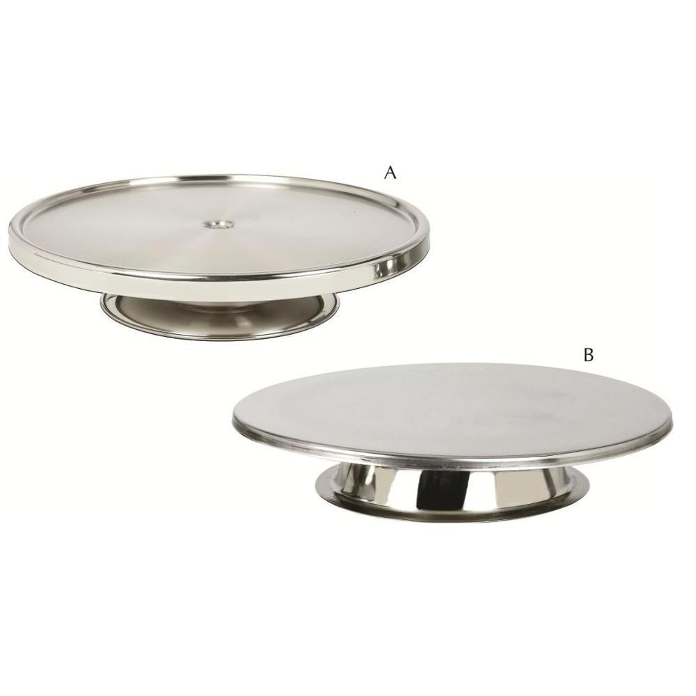 stainless steel wedding cake stands