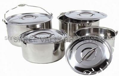 Kitchen Stainless Steel Cooking Pot Set Multi Cooker