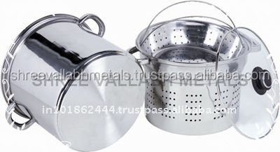 Stainless Steel Cookware Pasta Pot