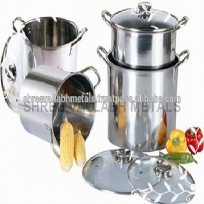 Kitchen Stainless Steel Cooking Pot Set Multi Cooker