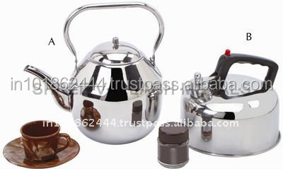 Stainless Steel Turkish Tea Kettle Water Whistling Tea Kettle for Home Restaurant