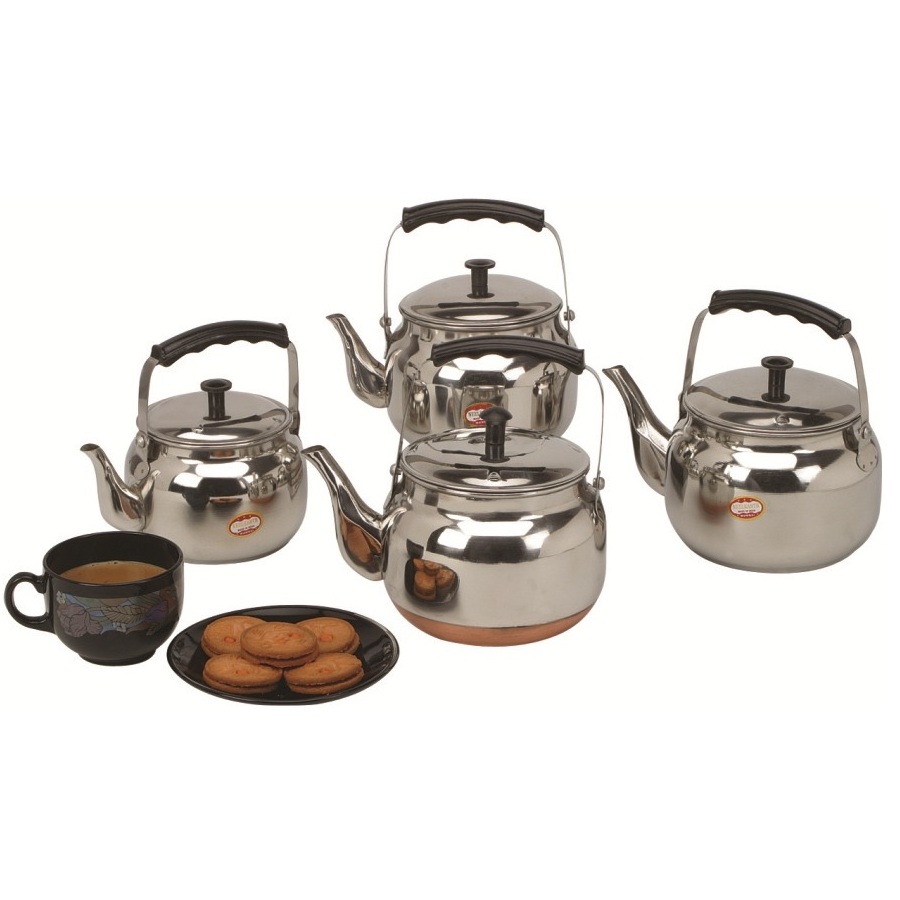 stainless steel tea kettle set