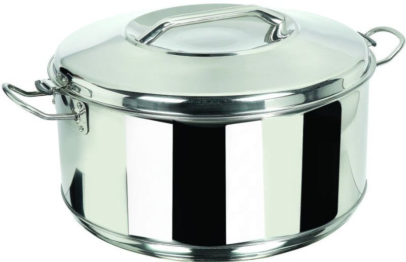 Smart Design Stainless Steel Multi-Function Hot Pot Casseroles