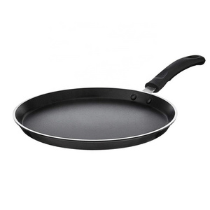 Press non stick dosa griddle indian tawa pan