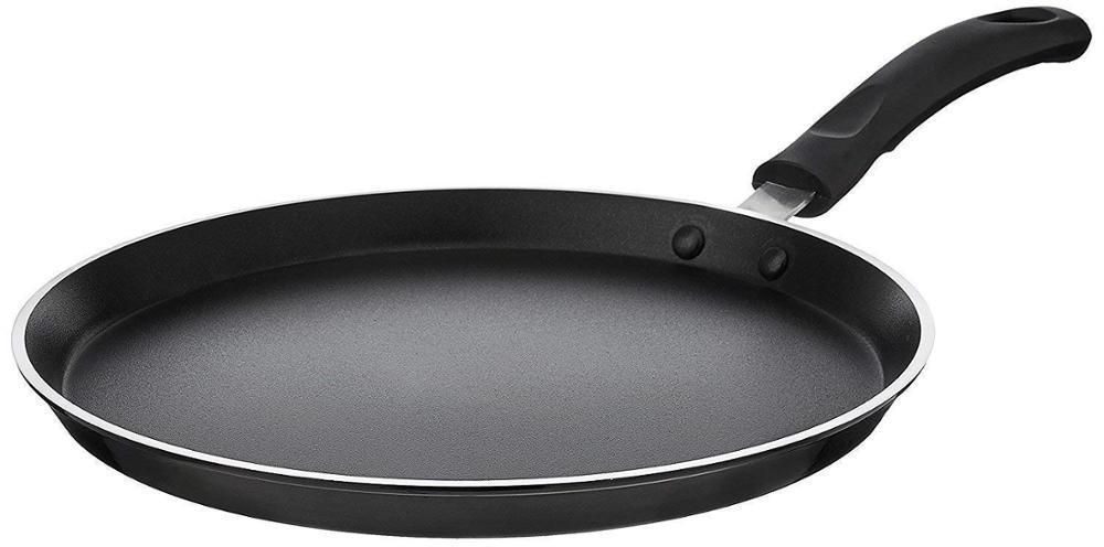 Press non stick dosa griddle indian tawa pan