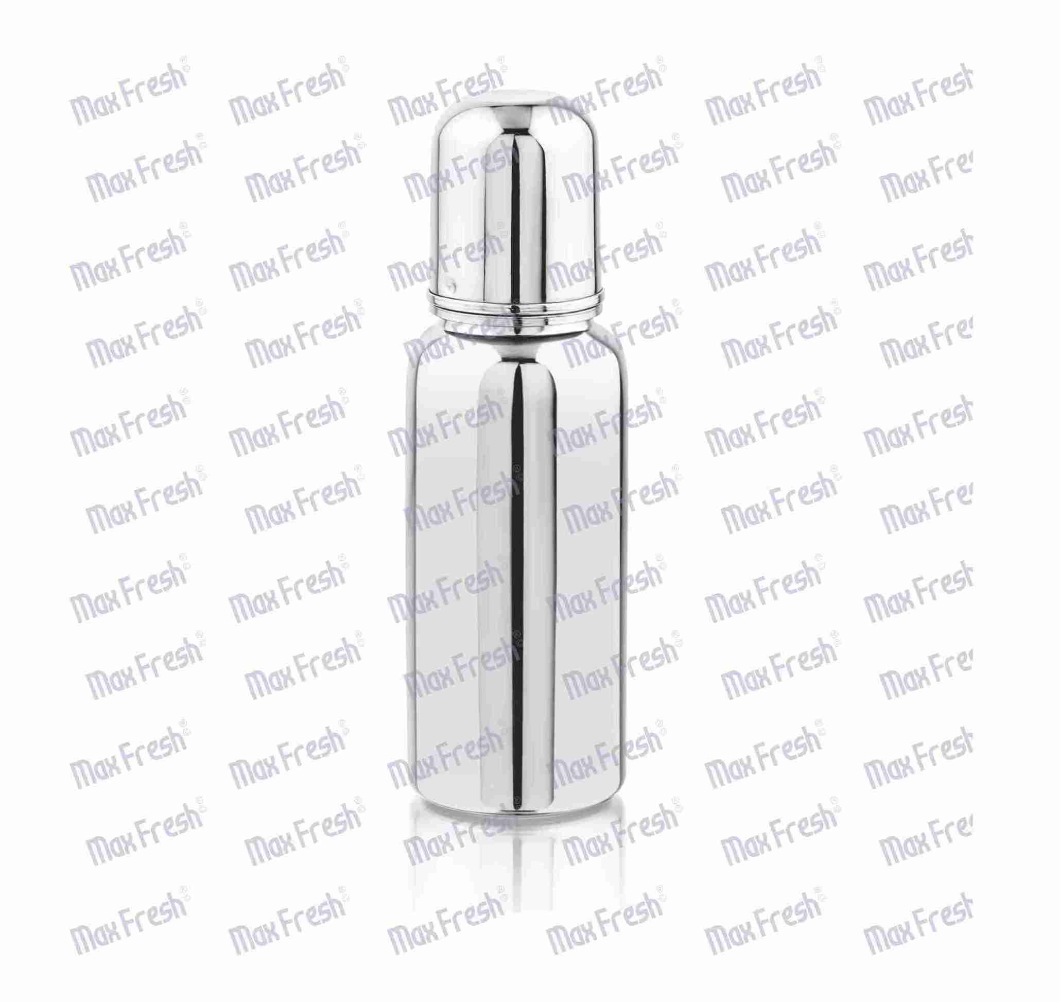 Maxfresh 304 Stainless Steel Baby Feeding Bottle Feeding Bottle for Baby BPA Free Bottle Top Quality Wholesale