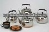 stainless steel tea kettle set