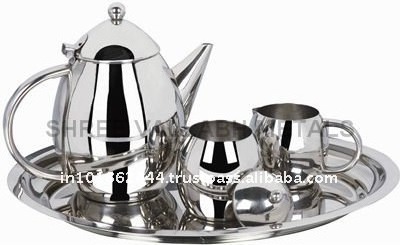 Stainless Steel Arabian tea kettle