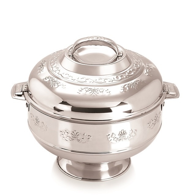 Luxury Home Use 3 Pcs/Set Insulated Stainless Steel Hot Pot